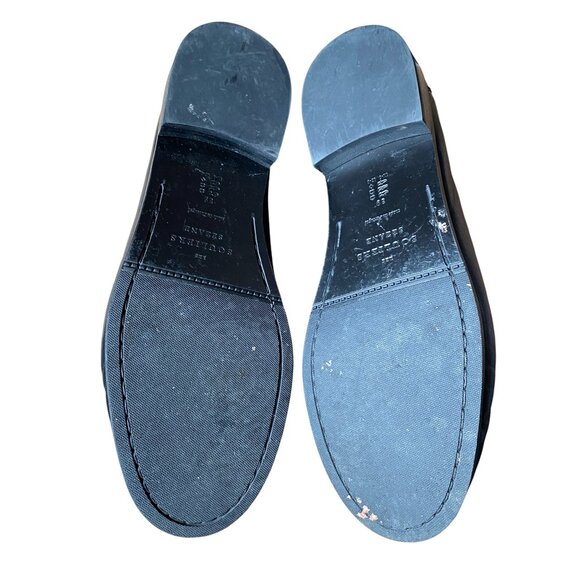 Sezane Vicky Leather Loafers in Smooth Black. Size 39 - Picture 10 of 11